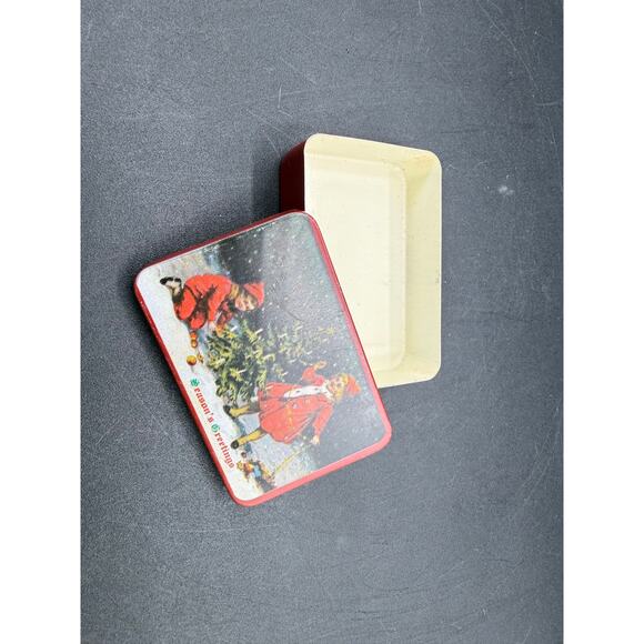 1981 Lillian Vernon Victorian Memories Limited Edition Tin - Picture 7 of 8